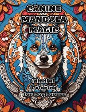 Canine Mandala Magic de Colorzen