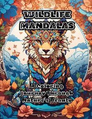 Wildlife Mandalas de Colorzen