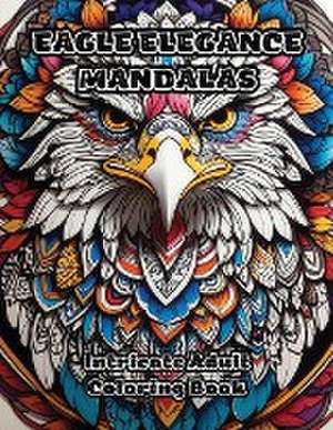 Eagle Elegance Mandalas de Colorzen