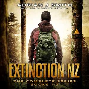 The Extinction New Zealand Series Box Set Lib/E: The Rule of Three, the Fourth Phase, the Five Pillars de Adrian J. Smith