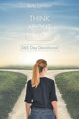 Think About It de Betty Lambert
