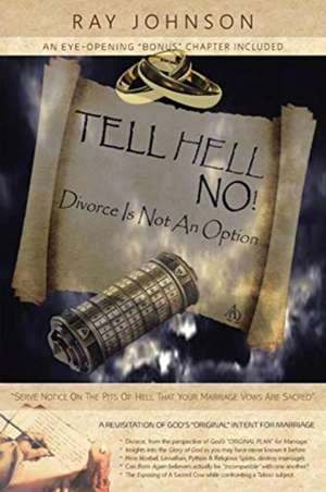 Tell Hell, No! de Ray Johnson