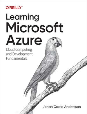 Learning Microsoft Azure de Jonah Carrio Andersson