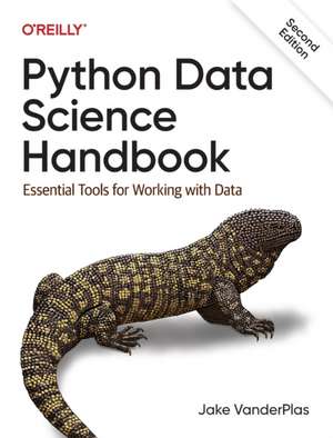 Python Data Science Handbook de Jake Vanderplas