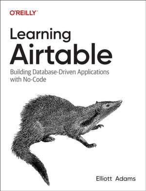 Learning Airtable de Elliott Adams