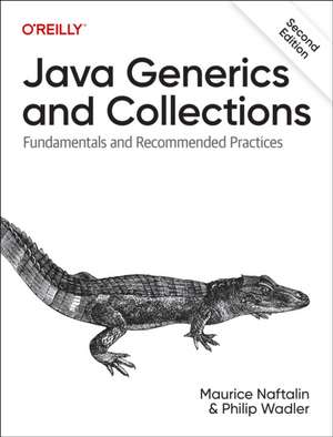 Java Generics and Collections 2e de Maurice Naftalin