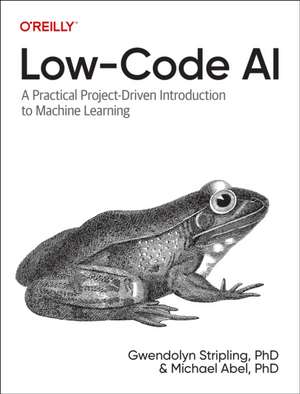 Low–Code AI de Gwendolyn Stripling