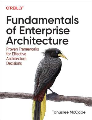 Fundamentals of Enterprise Architecture de Tanusree McCabe