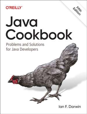 Java Cookbook de Ian Darwin