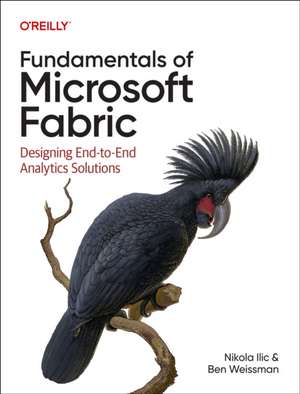 Fundamentals of Microsoft Fabric de Nikola Ilic