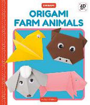 Origami Farm Animals de Piper Fohlder