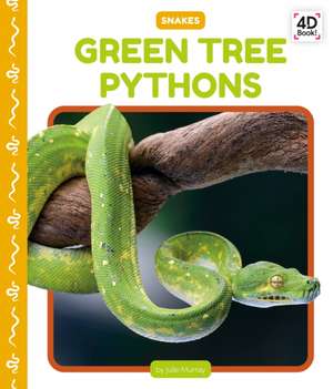 Green Tree Pythons de Julie Murray