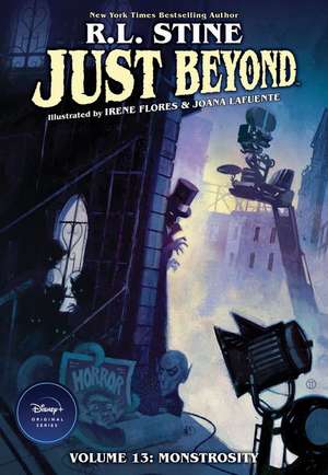 Monstrosity de R. L. Stine