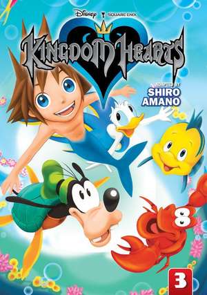 Amano, S: Kingdom Hearts #3