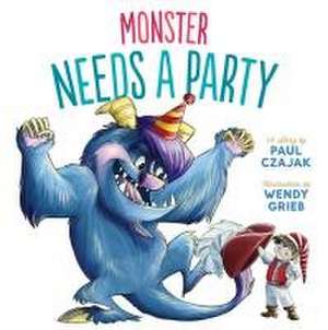 Monster Needs a Party de Paul Czajak