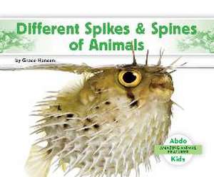 Different Spikes & Spines of Animals de Grace Hansen