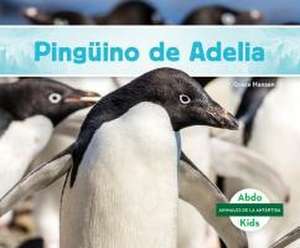 Pinguino de Adelia (Adelie Penguin) de Grace Hansen