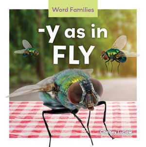 -Y as in Fly de Chelsey Luciow