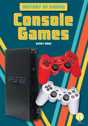 Console Games de Kenny Abdo