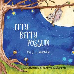 Itty Bitty Possum de J L McNally