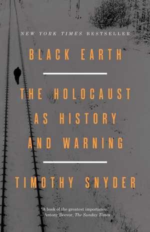 Black Earth de Timothy Snyder