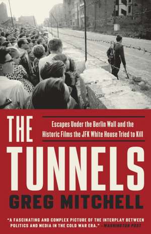 The Tunnels de Greg Mitchell