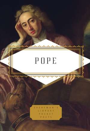 Pope: Poems de Alexander Pope