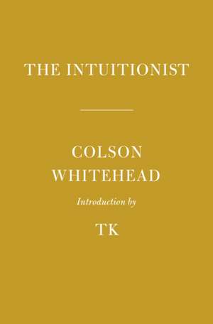 The Intuitionist de Colson Whitehead