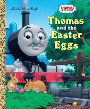 Thomas and the Easter Eggs (Thomas & Friends) de Golden Books