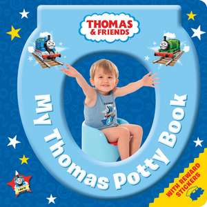 My Thomas Potty Book (Thomas & Friends) de Random House