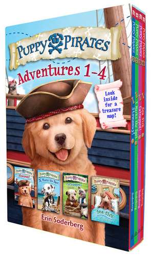 Puppy Pirates Adventures 1-4 Boxed Set de Erin Soderberg