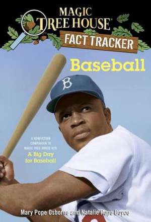 Baseball de Mary Pope Osborne