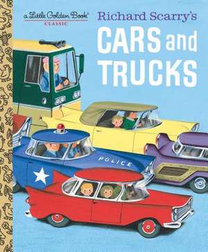 Richard Scarry's Cars and Trucks de Richard Scarry