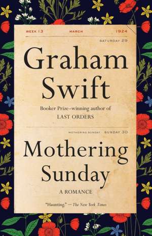 Mothering Sunday de Graham Swift