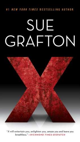 X de Sue Grafton