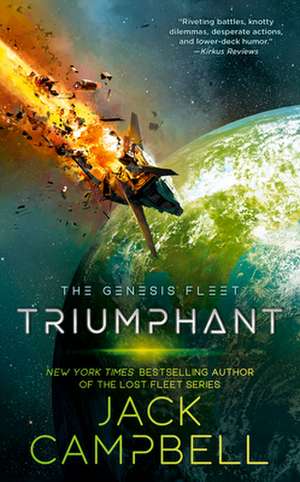 Triumphant de Jack Campbell