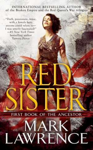 Red Sister de Mark Lawrence