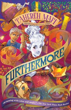 Furthermore de Tahereh Mafi