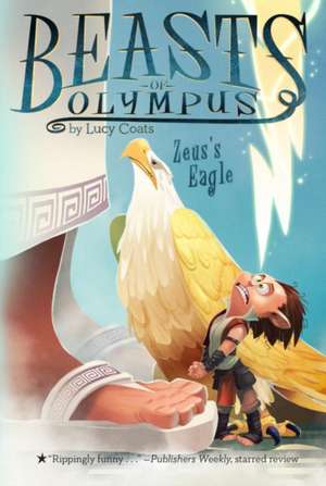 Zeus's Eagle de Lucy Coats