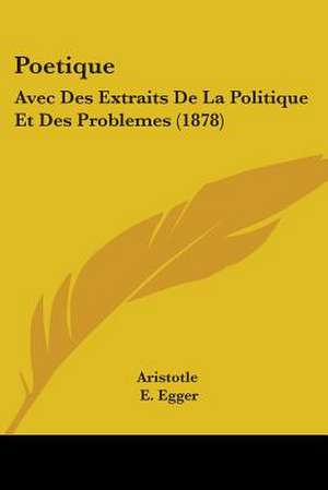 Poetique de Aristotle