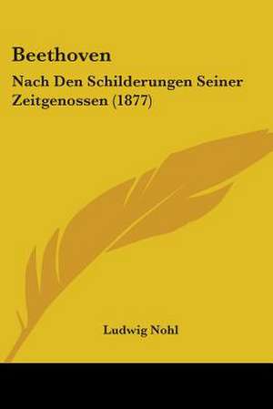 Beethoven de Ludwig Nohl