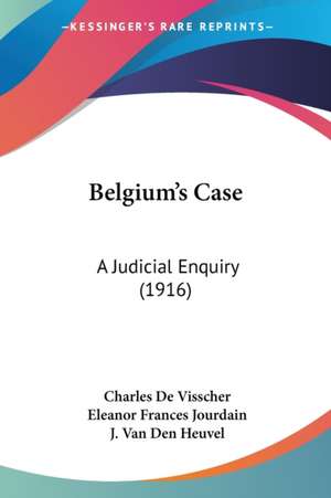 Belgium's Case de Charles De Visscher