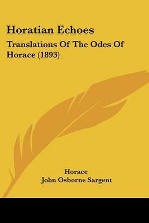 Horatian Echoes de Horace