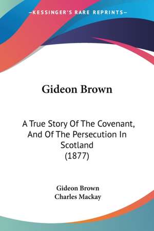 Gideon Brown de Gideon Brown