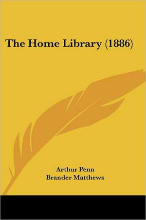 The Home Library (1886) de Arthur Penn