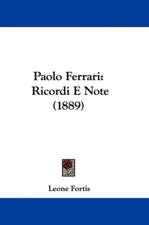 Paolo Ferrari de Leone Fortis