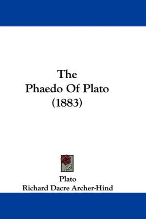 The Phaedo Of Plato (1883) de Plato