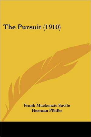 The Pursuit (1910) de Frank Mackenzie Savile