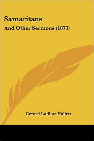 Samaritans de Gerard Ludlow Hallett