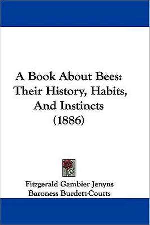 A Book About Bees de Fitzgerald Gambier Jenyns